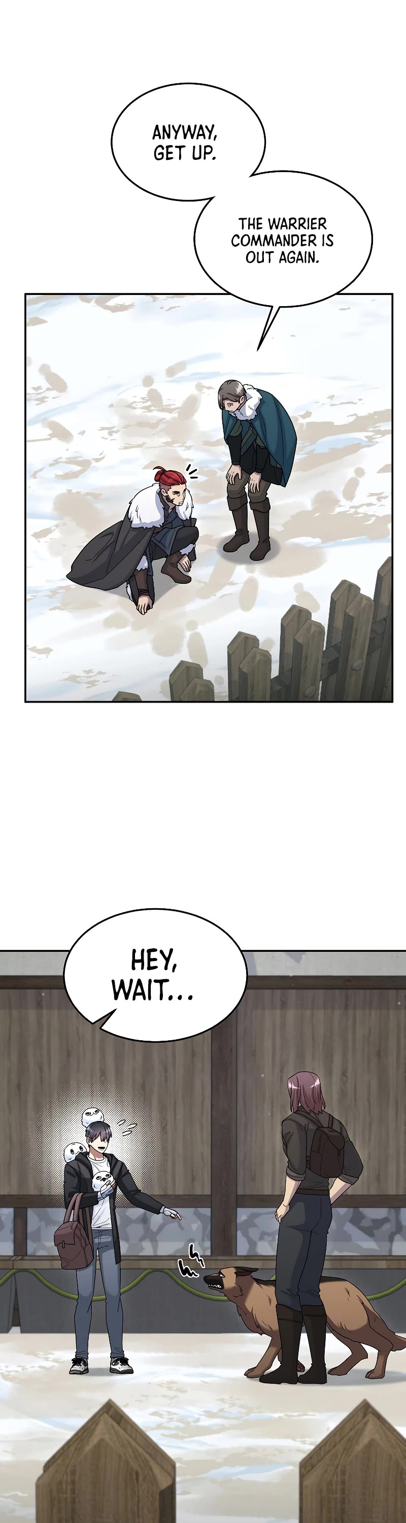 The Newbie is Too Strong chapter 50 page 28