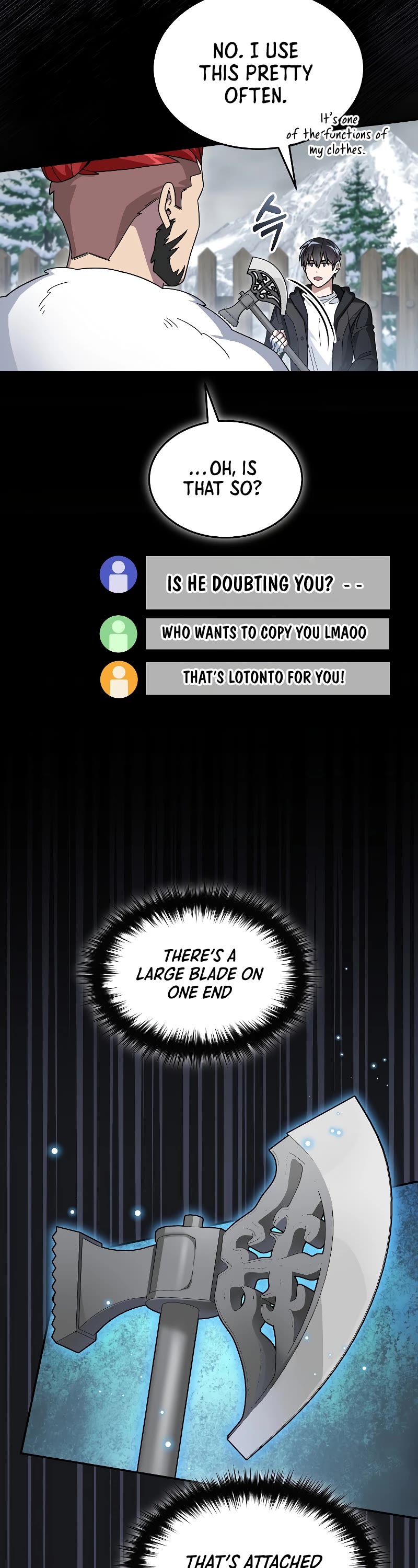 The Newbie is Too Strong chapter 51 page 15