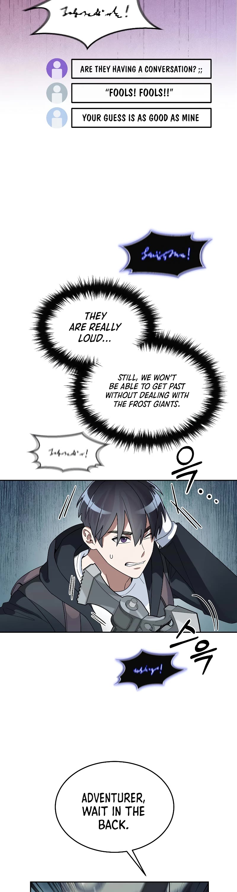 The Newbie is Too Strong chapter 53 page 4