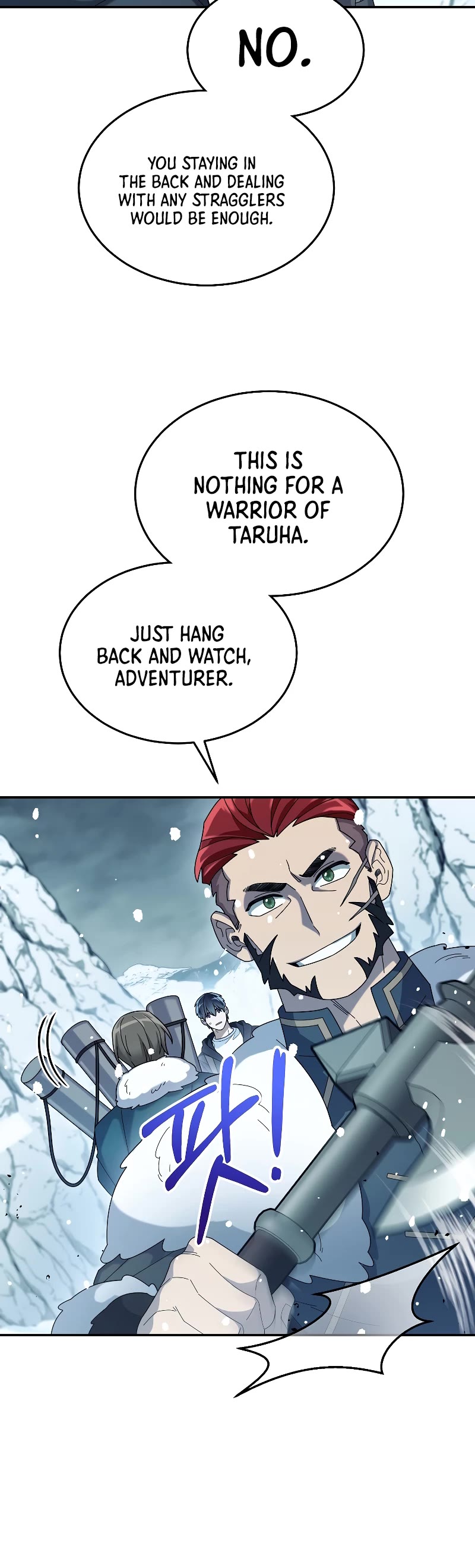 The Newbie is Too Strong chapter 53 page 6