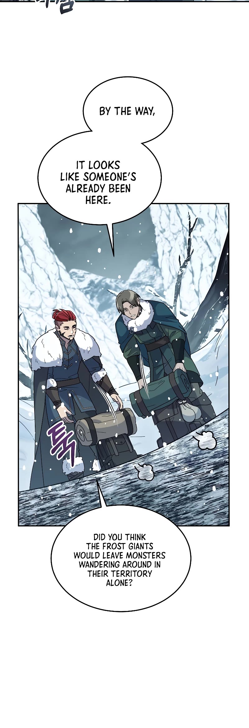 The Newbie is Too Strong chapter 54 page 30