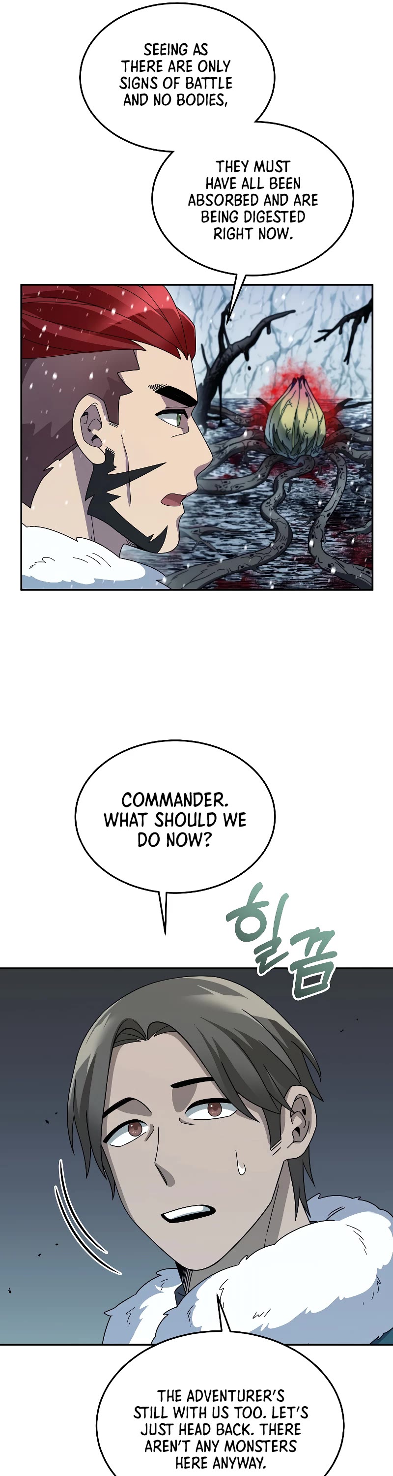 The Newbie is Too Strong chapter 54 page 31