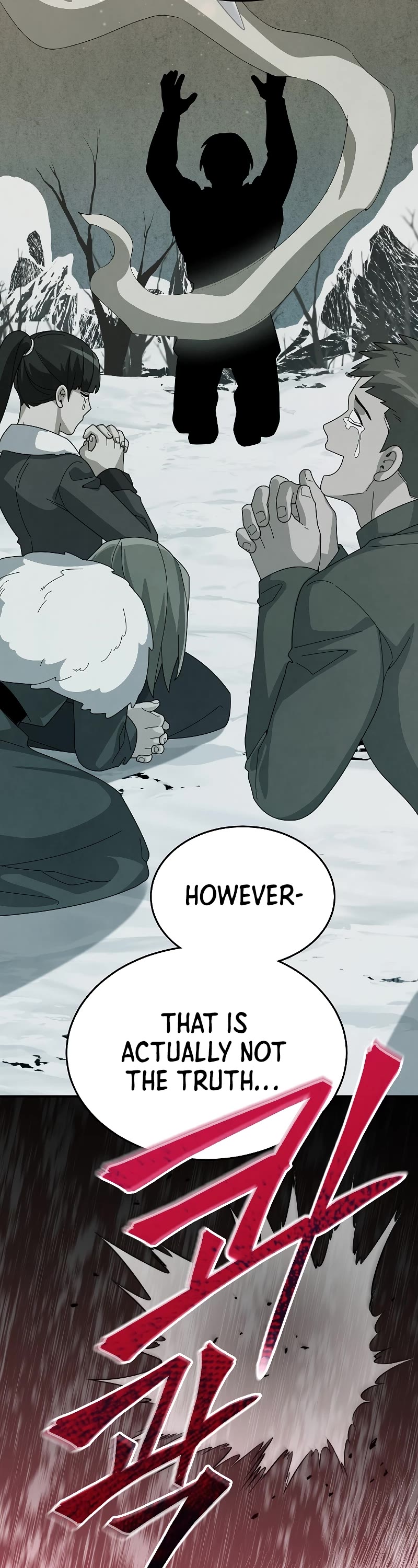 The Newbie is Too Strong chapter 58 page 28