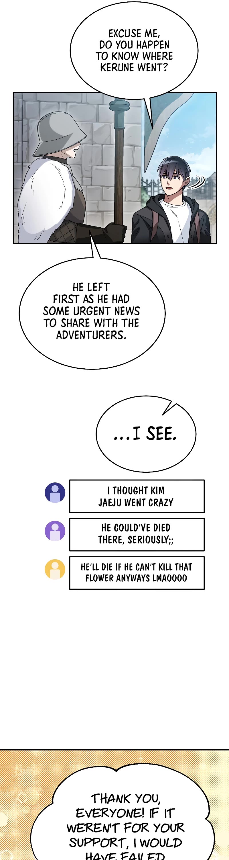 The Newbie is Too Strong chapter 59 page 22