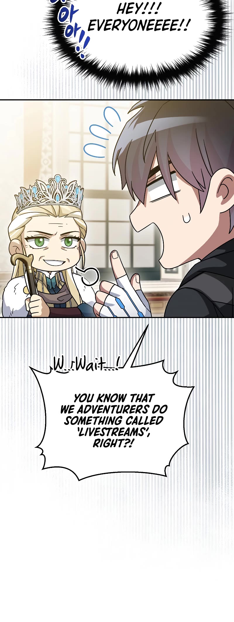 The Newbie is Too Strong chapter 59 page 6