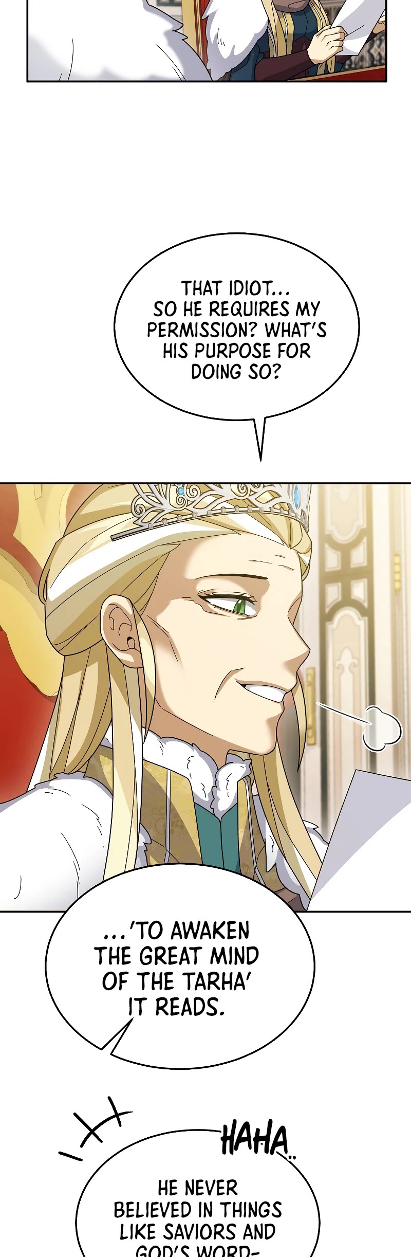 The Newbie is Too Strong chapter 60 page 21