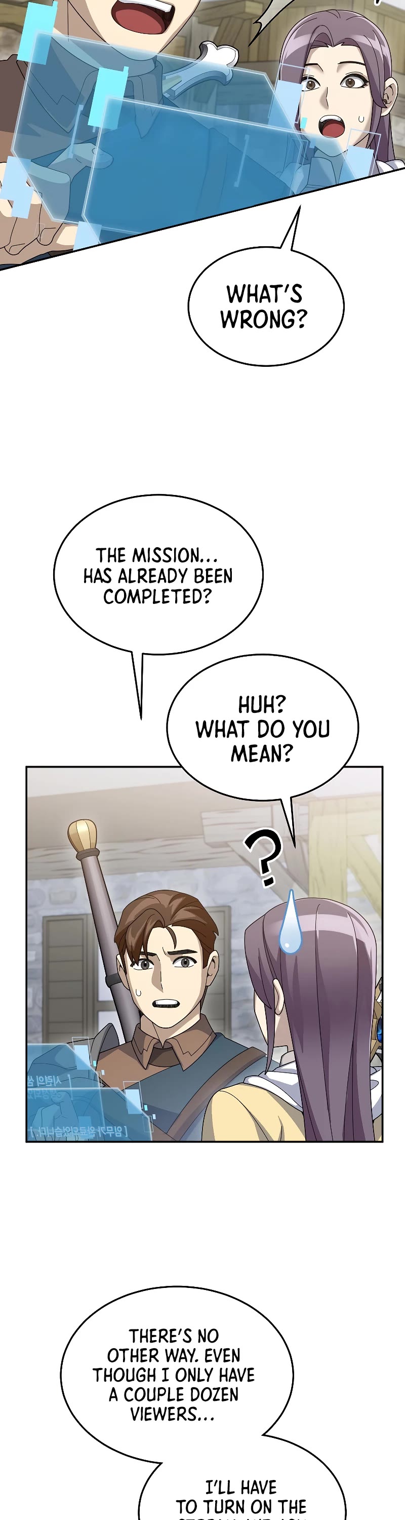 The Newbie is Too Strong chapter 60 page 30