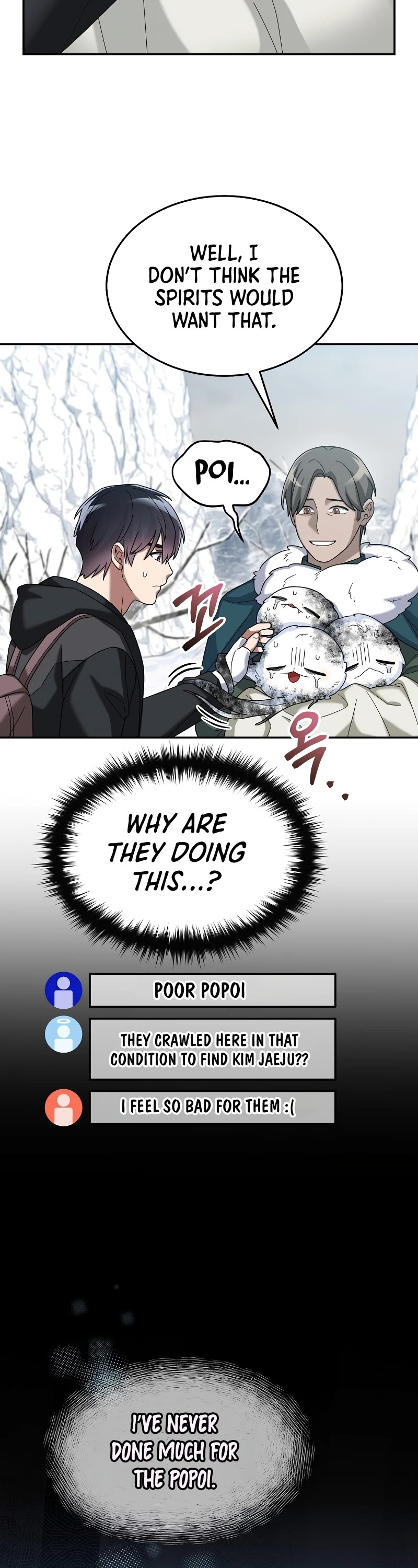 The Newbie is Too Strong chapter 61 page 20