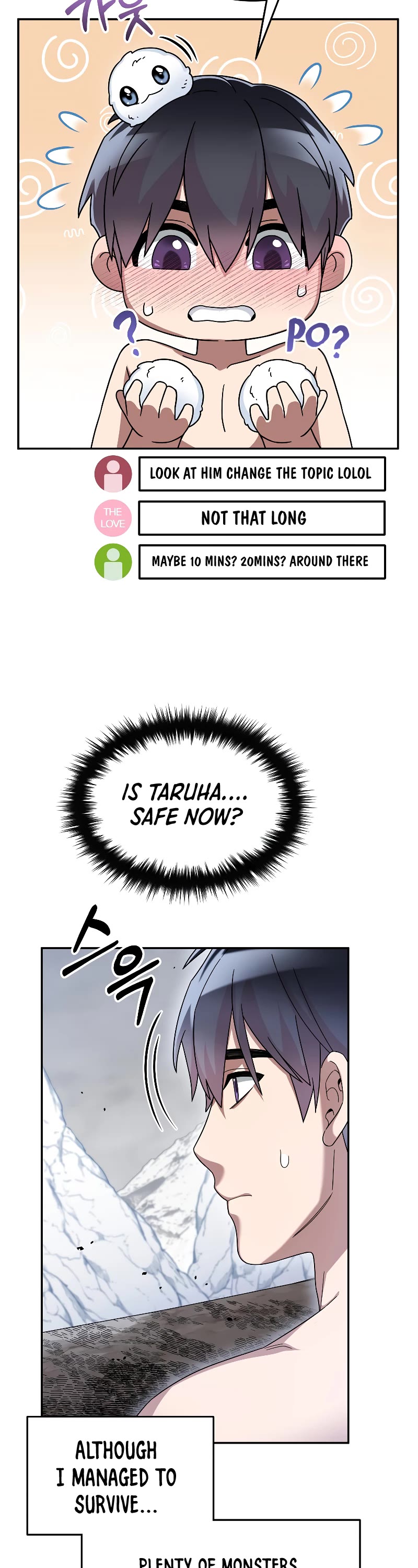 The Newbie is Too Strong chapter 63 page 18