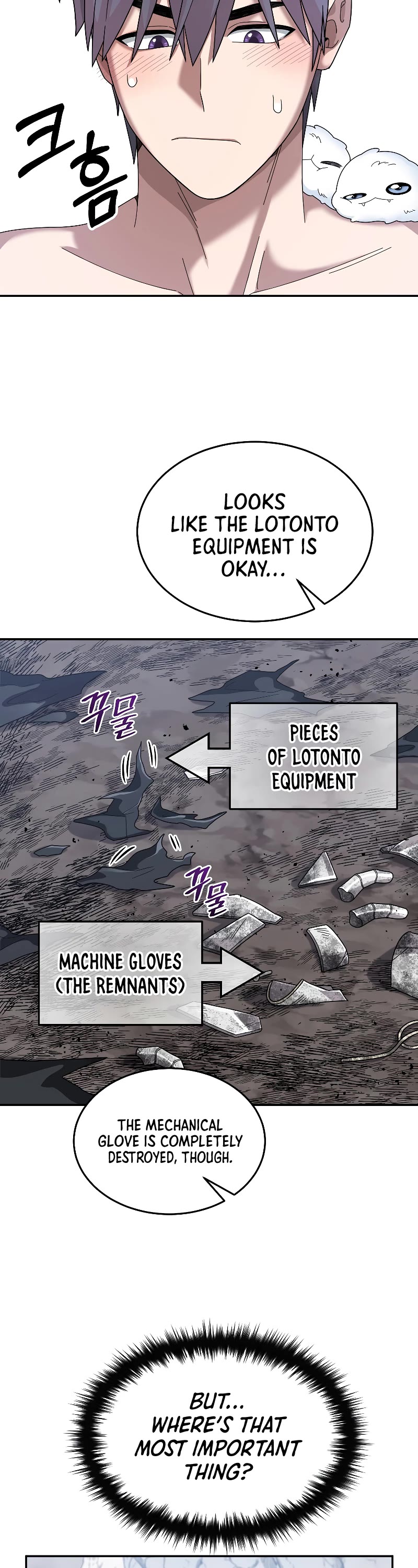 The Newbie is Too Strong chapter 63 page 9