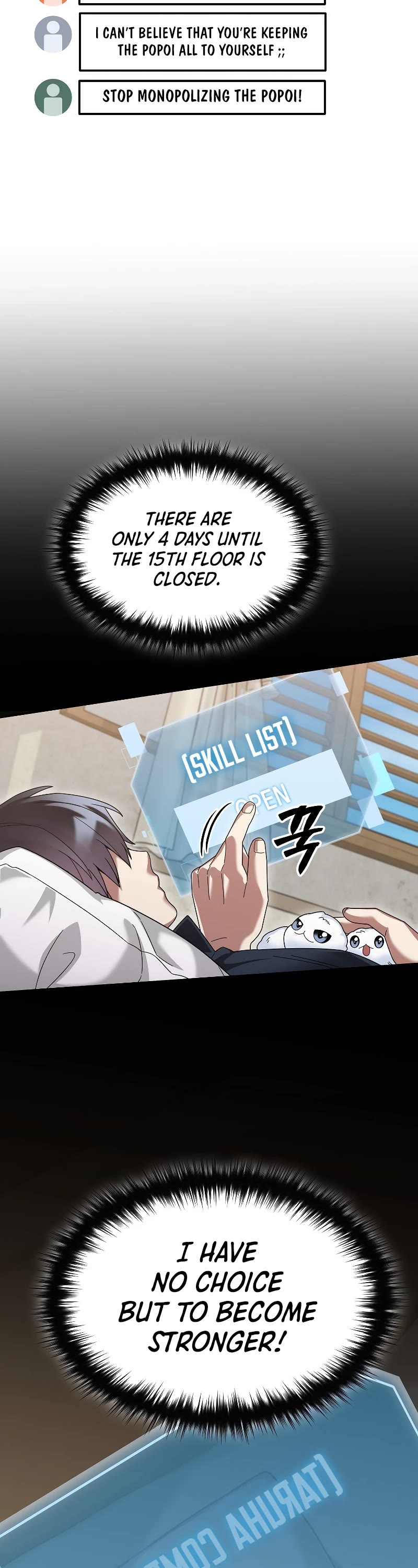 The Newbie is Too Strong chapter 67 page 33