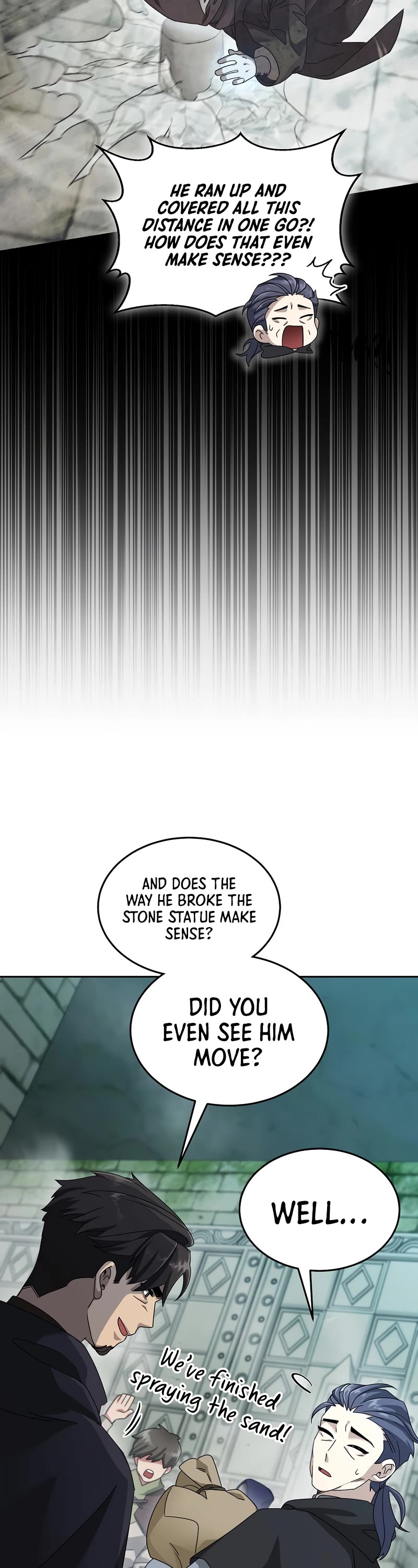The Newbie is Too Strong chapter 70 page 13