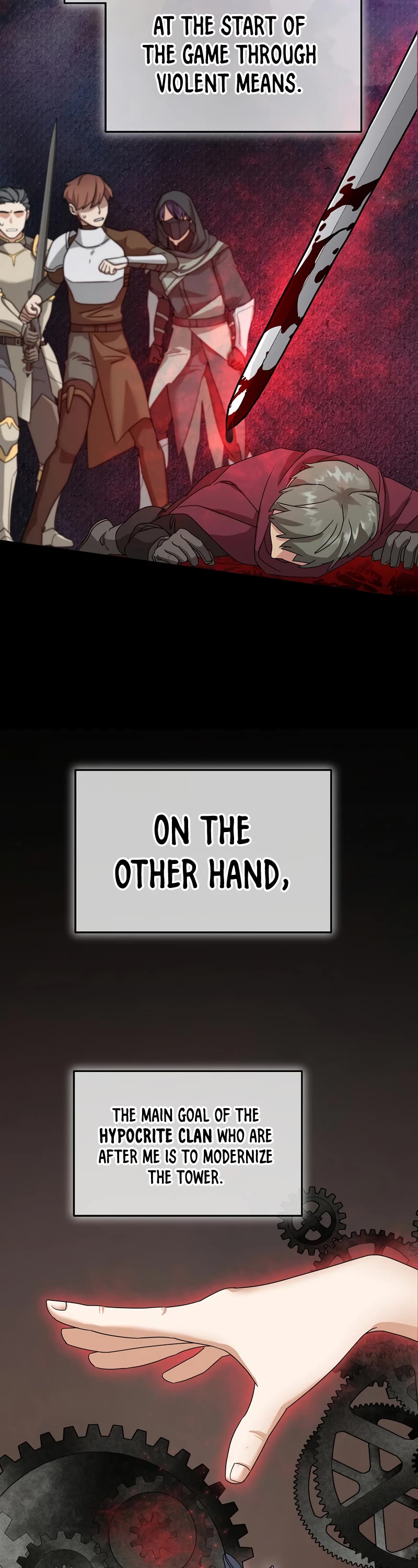 The Newbie is Too Strong chapter 70 page 33