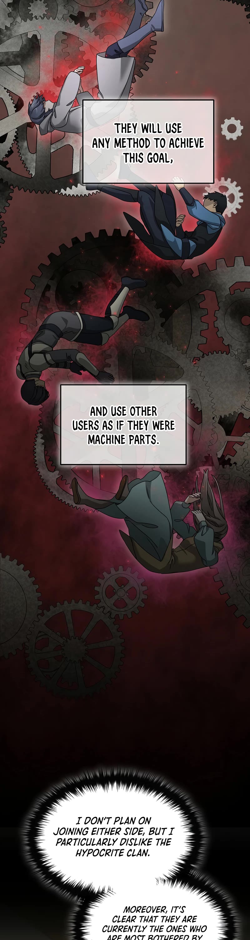 The Newbie is Too Strong chapter 70 page 34