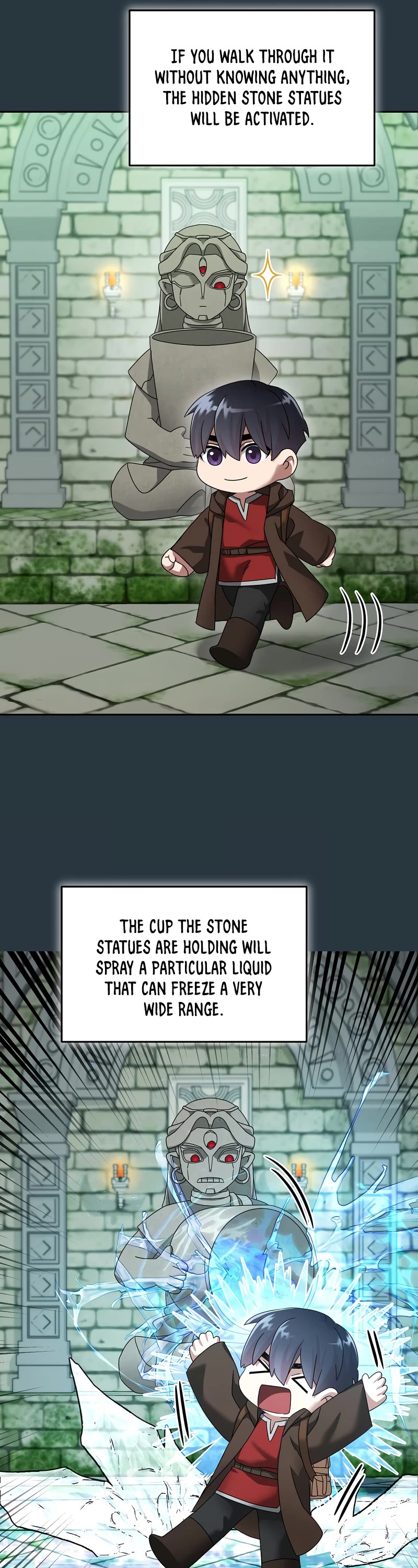 The Newbie is Too Strong chapter 70 page 7