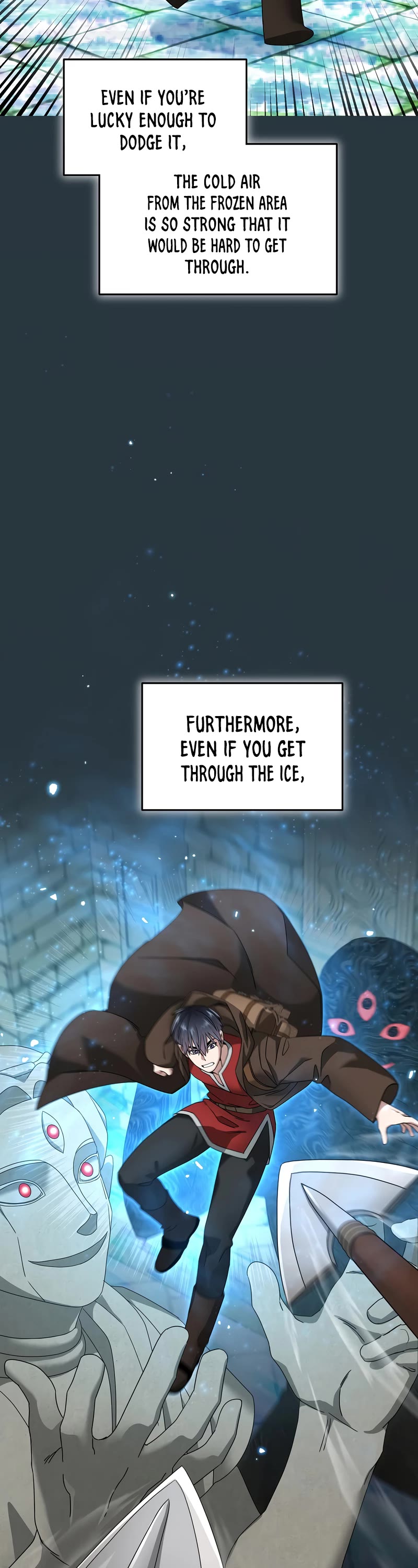 The Newbie is Too Strong chapter 70 page 8