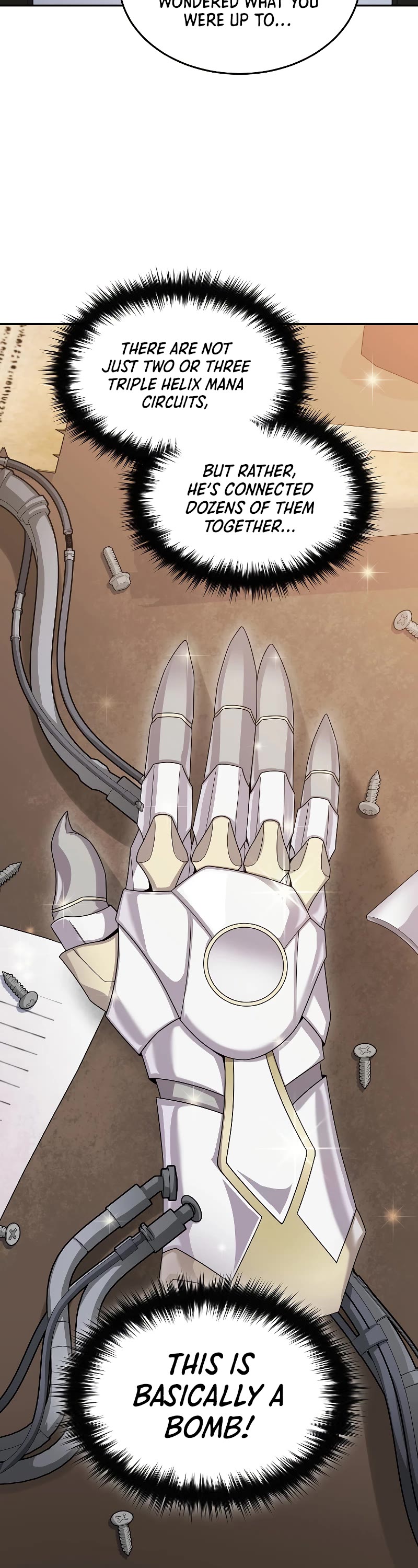 The Newbie is Too Strong chapter 71 page 15