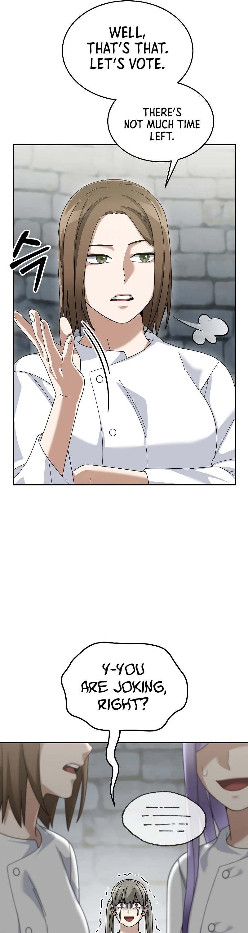 The Newbie is Too Strong chapter 73 page 34