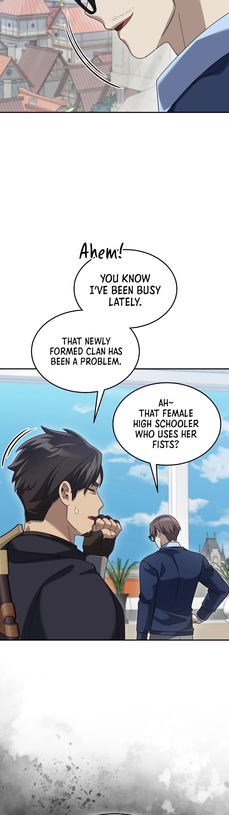 The Newbie is Too Strong chapter 74 page 10