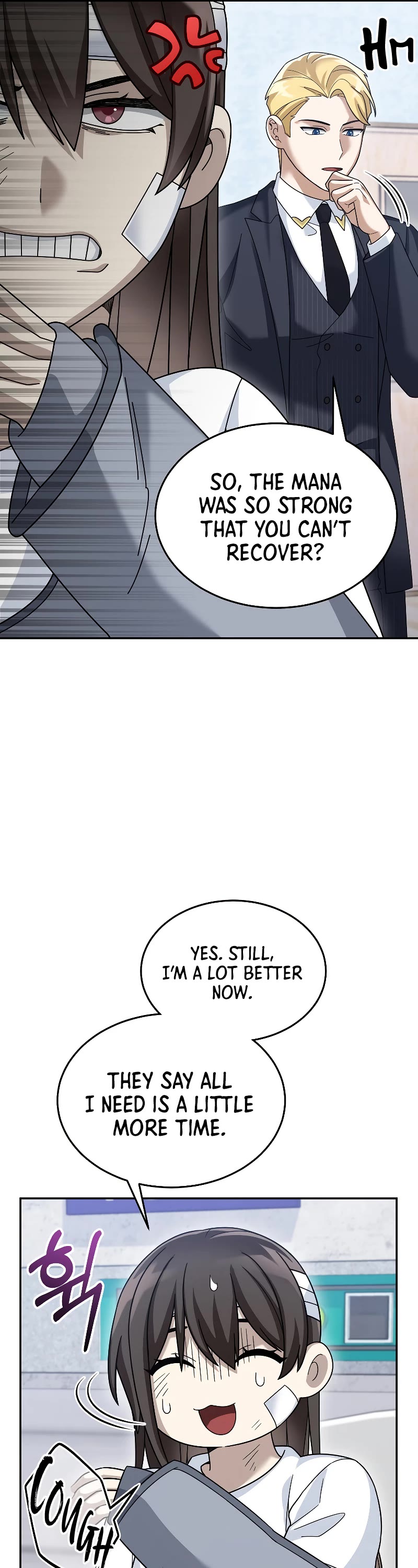 The Newbie is Too Strong chapter 78 page 8