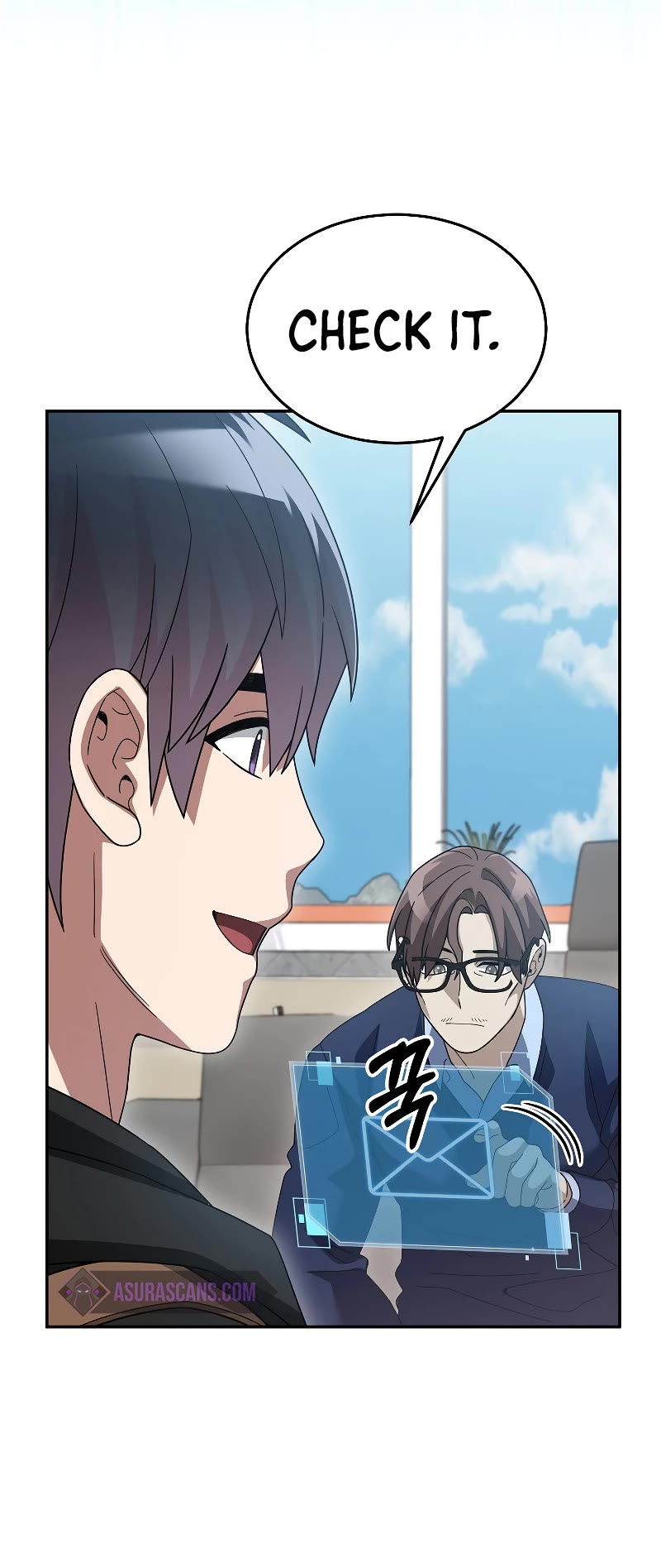 The Newbie is Too Strong chapter 80 page 35