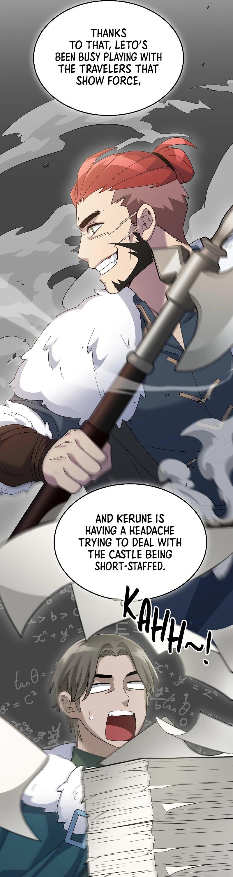 The Newbie is Too Strong chapter 82 page 18