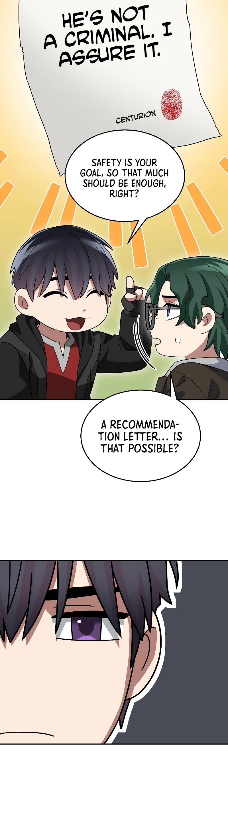 The Newbie is Too Strong chapter 83 page 6