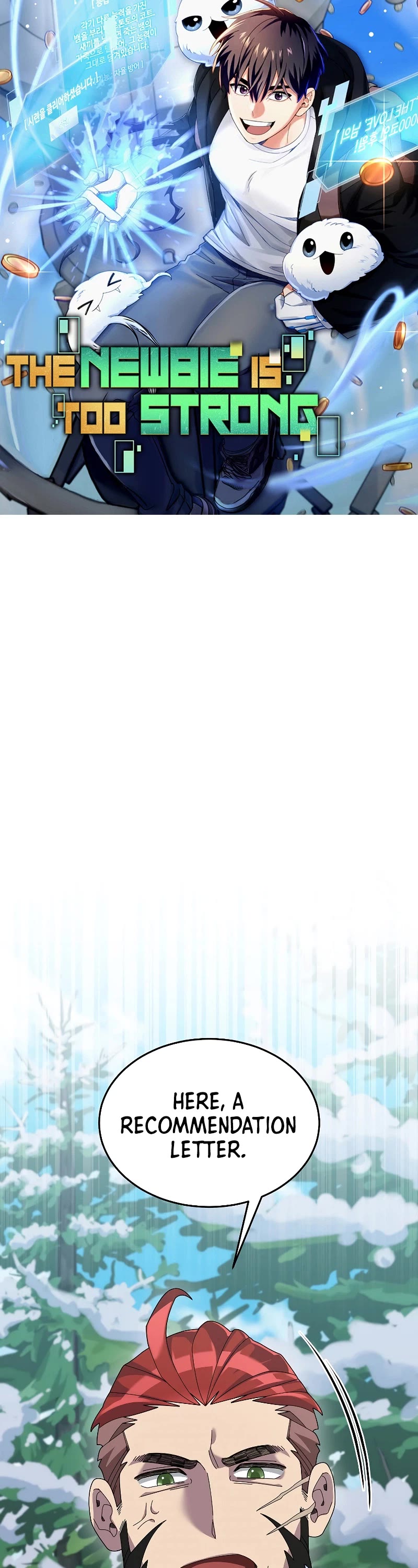 The Newbie is Too Strong chapter 83 page 8