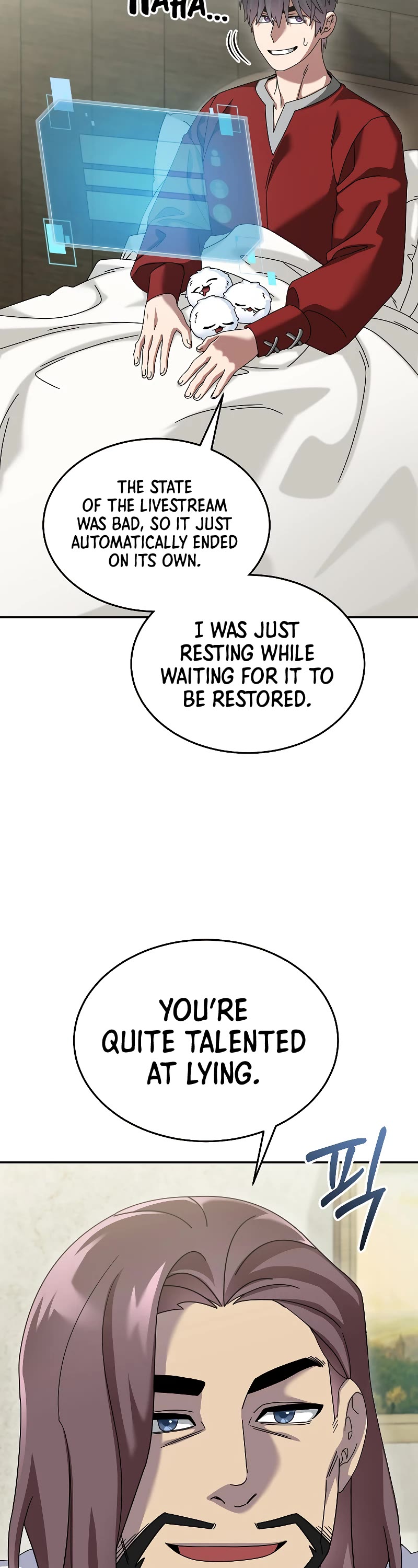 The Newbie is Too Strong chapter 85 page 18