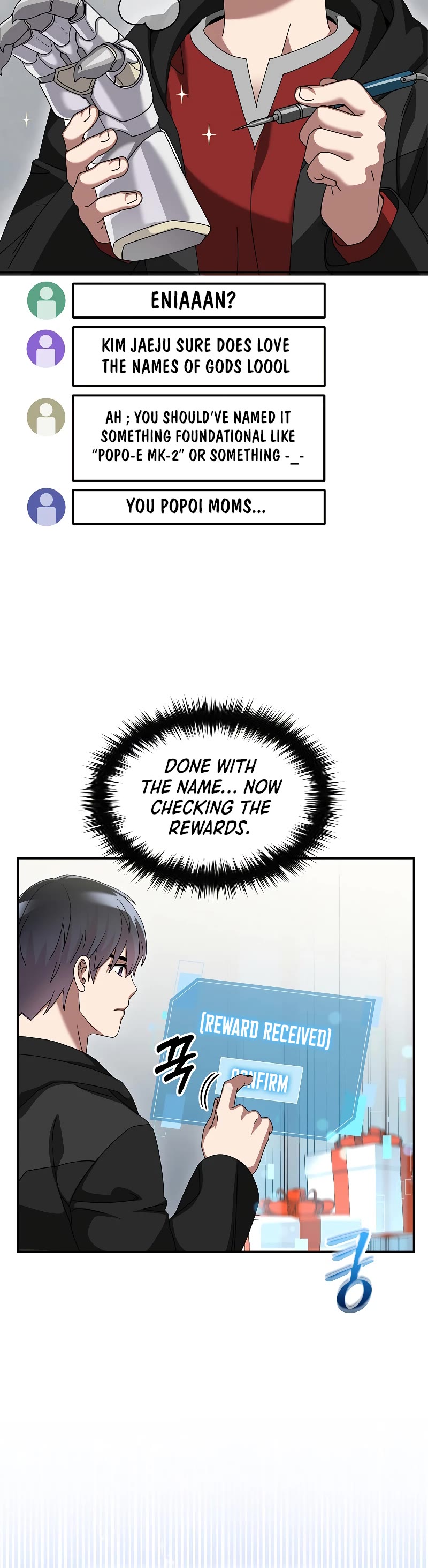 The Newbie is Too Strong chapter 85 page 30