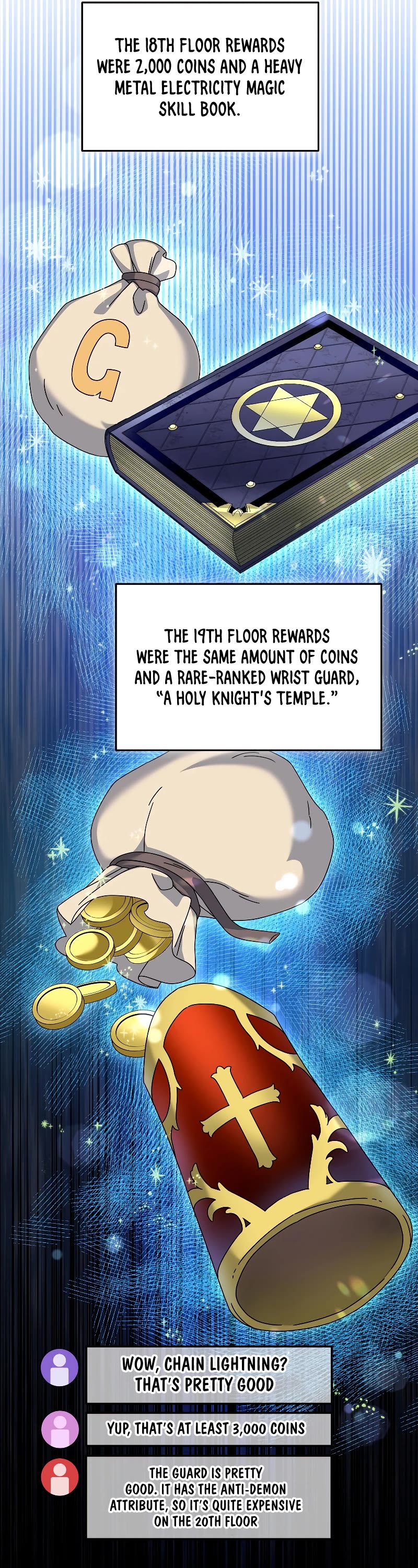 The Newbie is Too Strong chapter 85 page 31