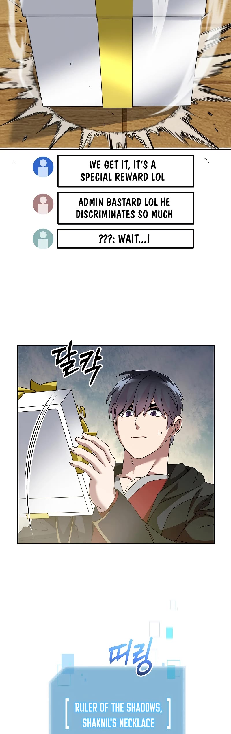 The Newbie is Too Strong chapter 85 page 35