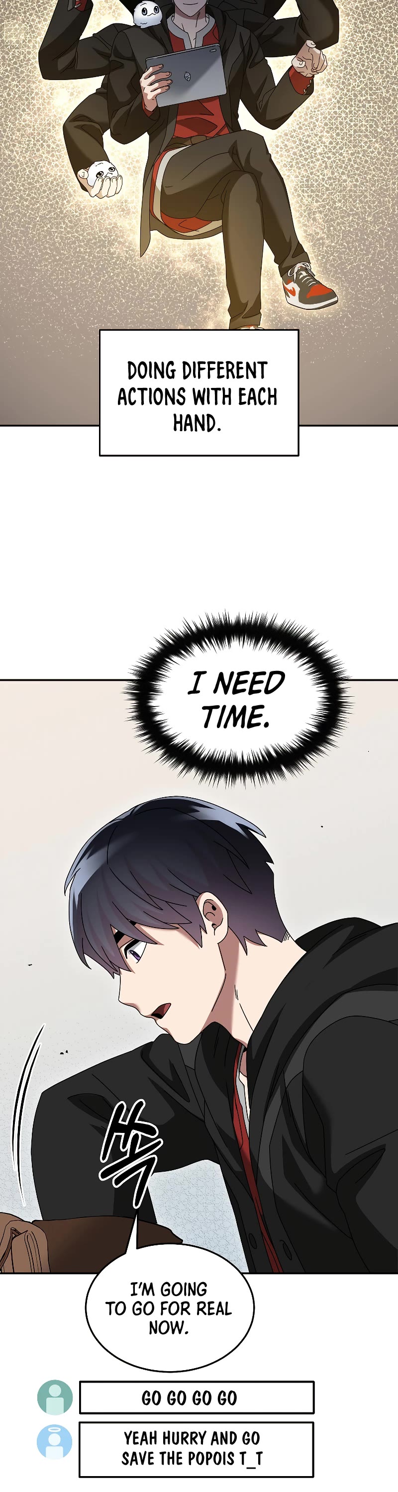 The Newbie is Too Strong chapter 85 page 38