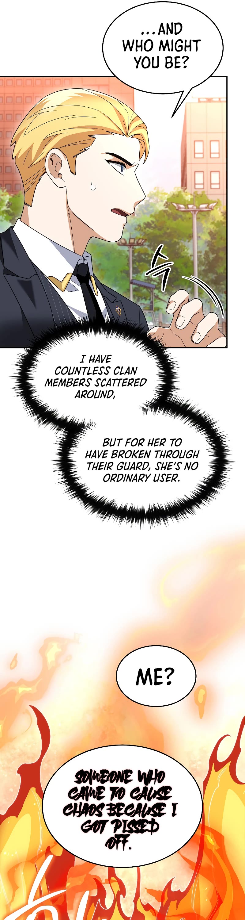 The Newbie is Too Strong chapter 89 page 39