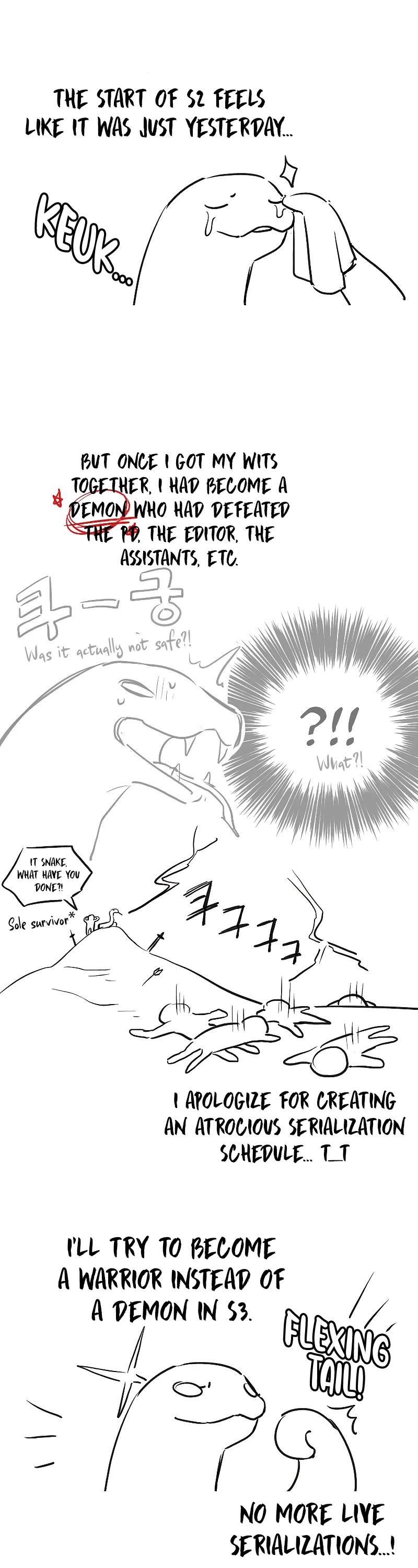 The Newbie is Too Strong chapter 90 page 53