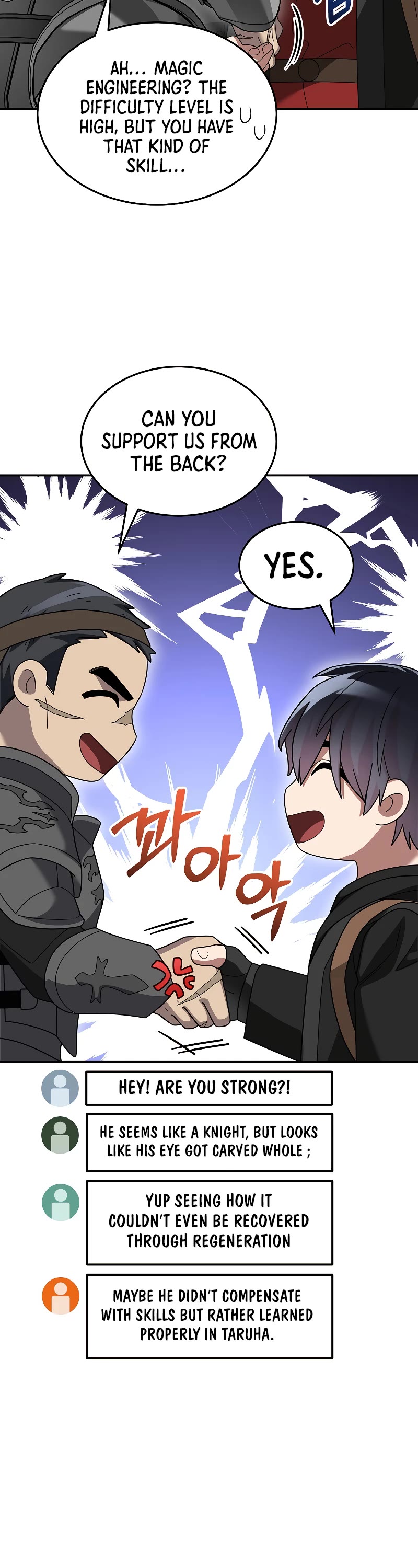 The Newbie is Too Strong chapter 90 page 9