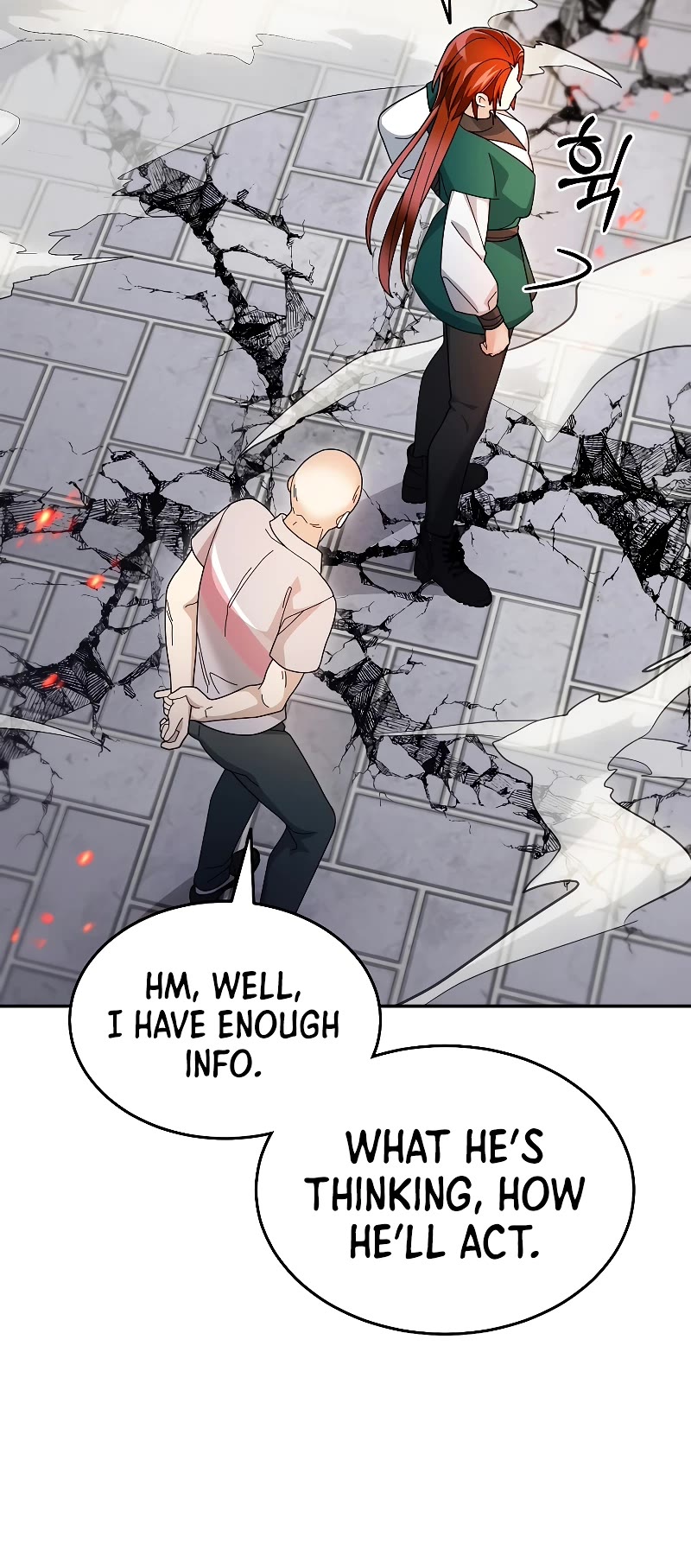 The Newbie is Too Strong chapter 91 page 16