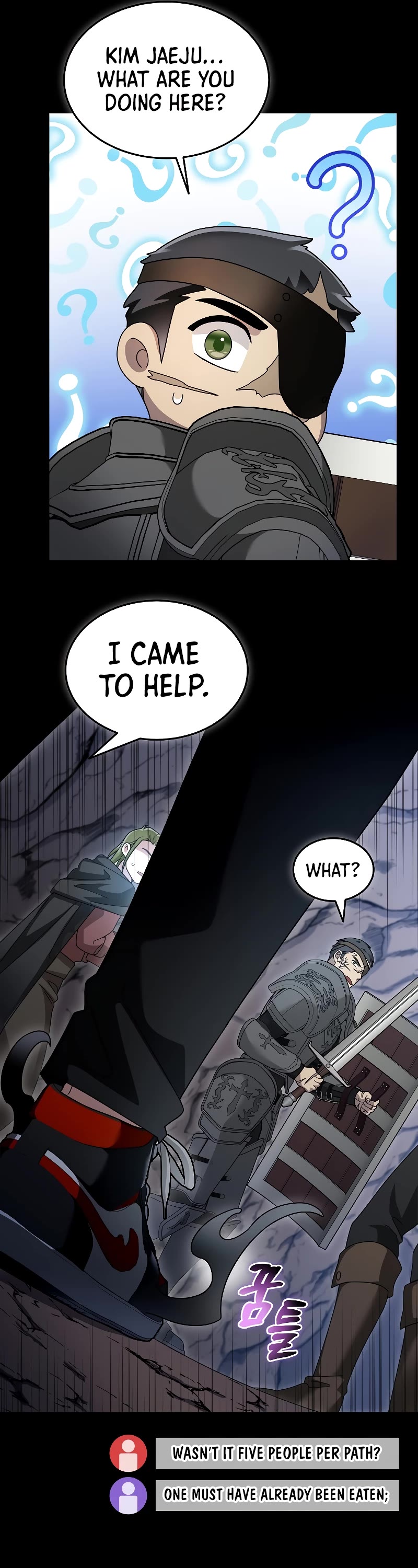 The Newbie is Too Strong chapter 91 page 36