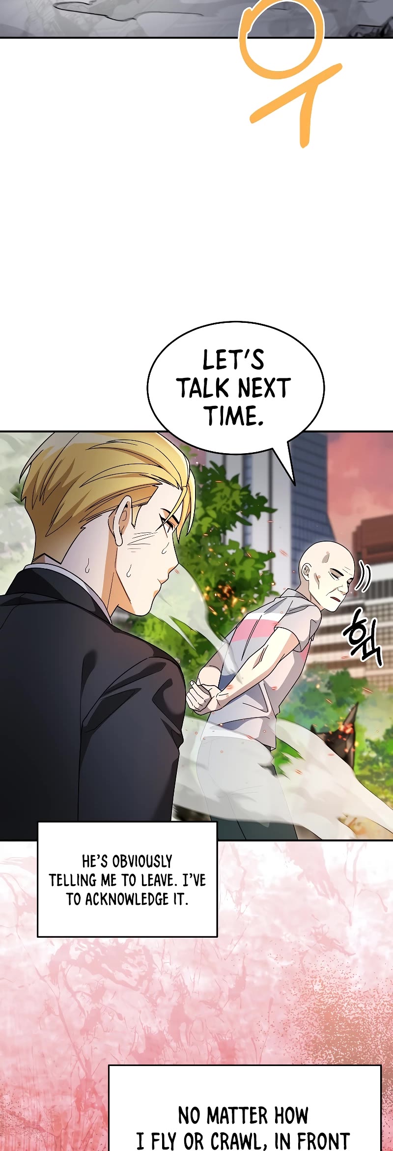 The Newbie is Too Strong chapter 91 page 5