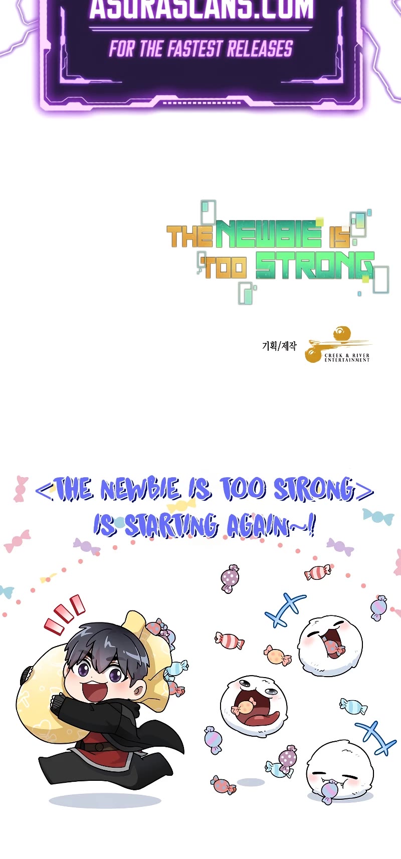 The Newbie is Too Strong chapter 91 page 57