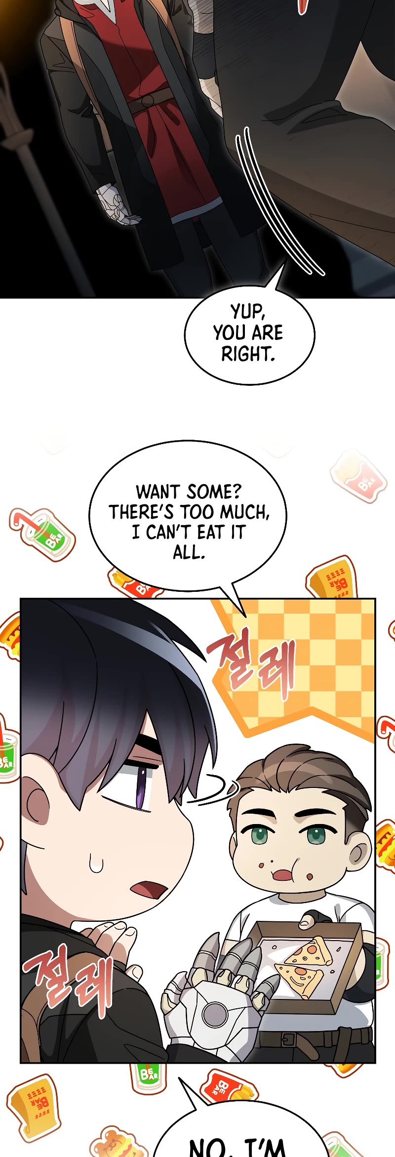 The Newbie is Too Strong chapter 92 page 19