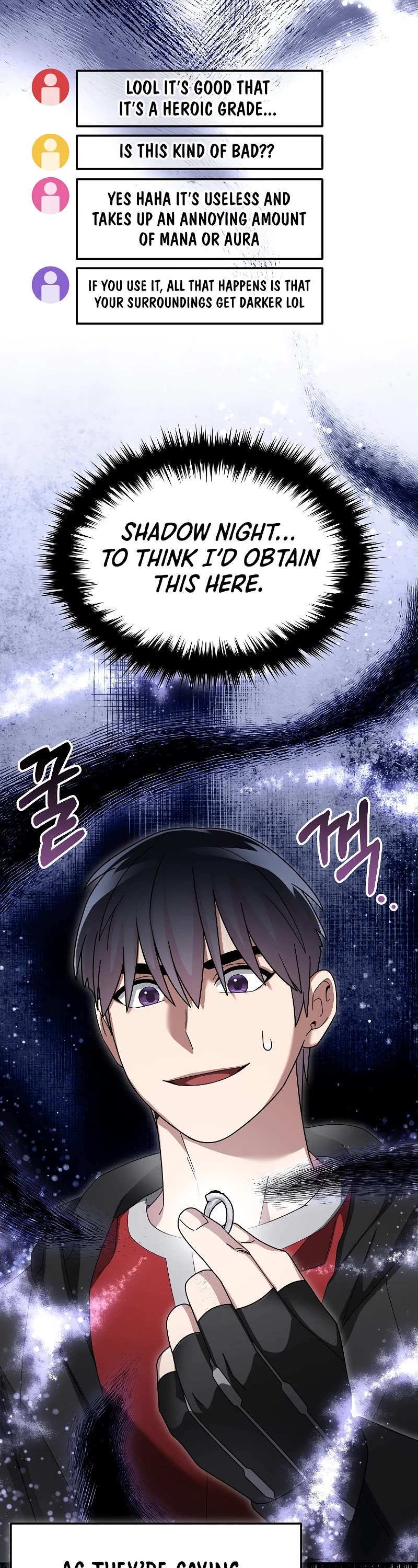 The Newbie is Too Strong chapter 92 page 4