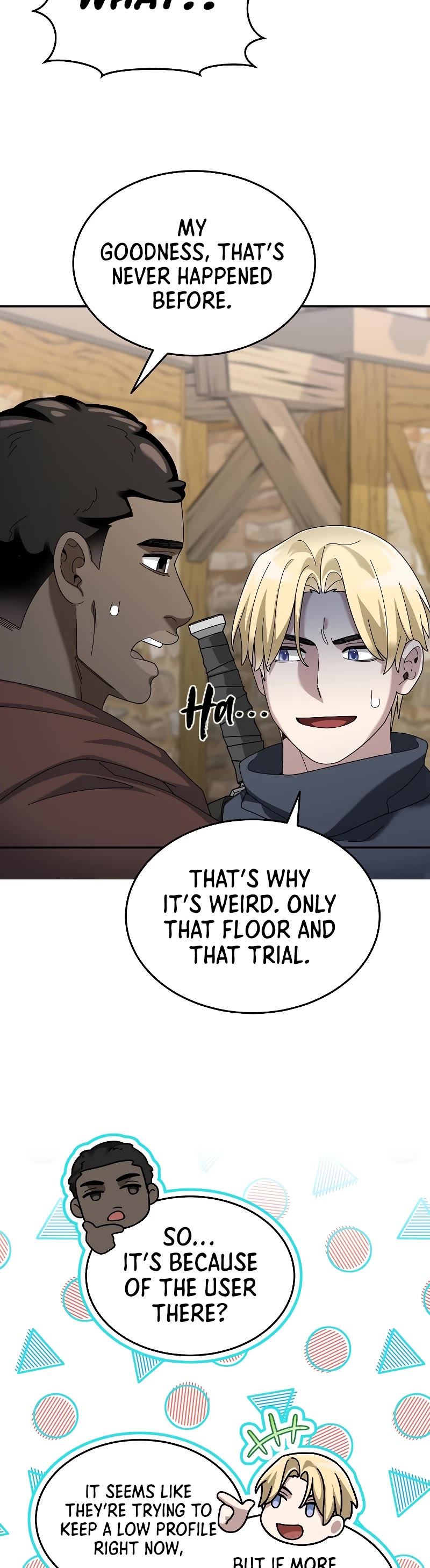 The Newbie is Too Strong chapter 93 page 14