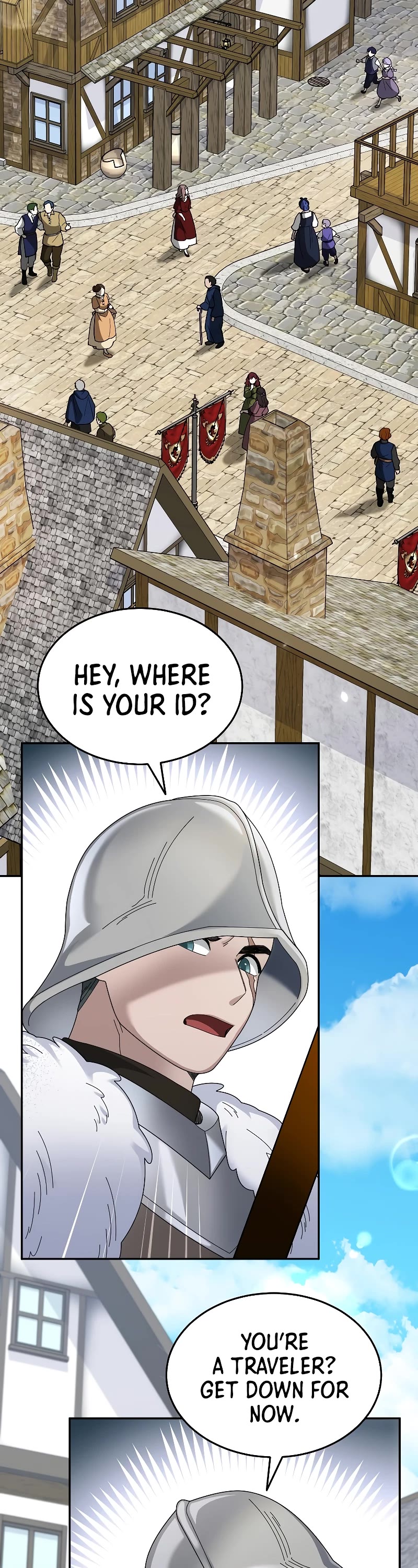 The Newbie is Too Strong chapter 93 page 3