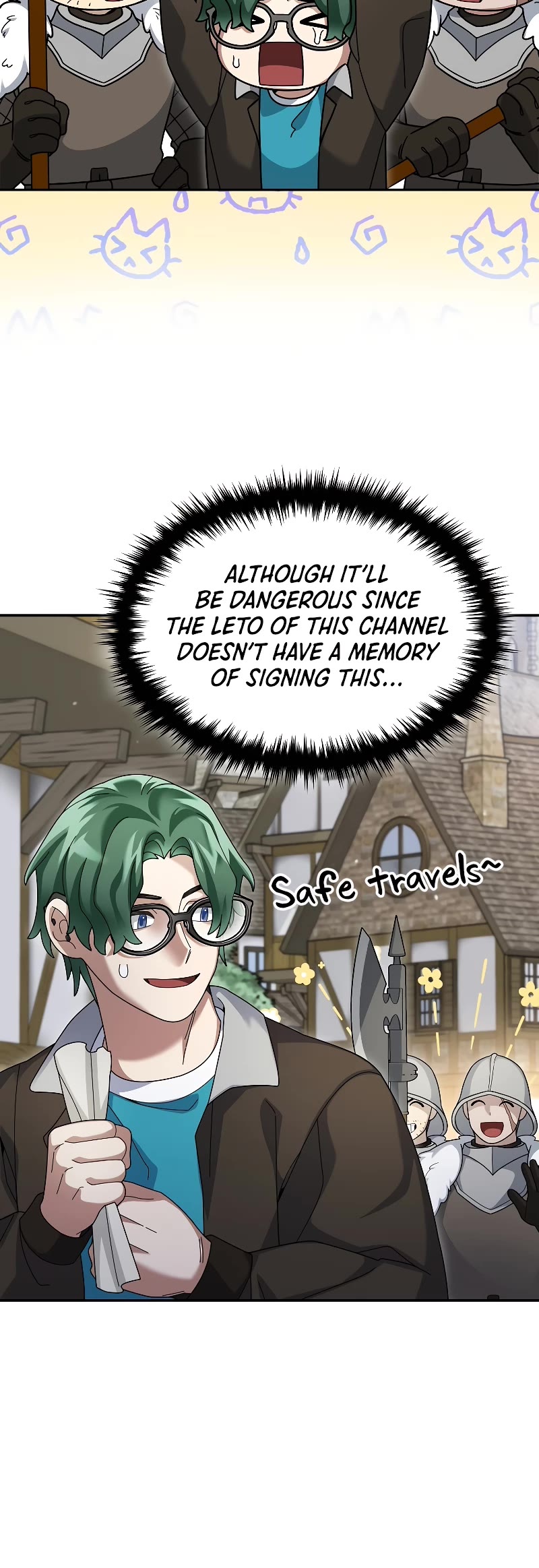 The Newbie is Too Strong chapter 93 page 6