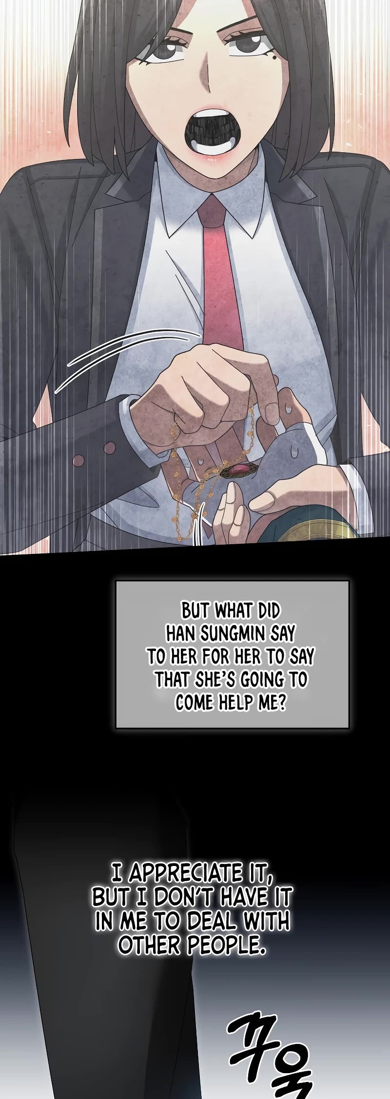 The Newbie is Too Strong chapter 95 page 35