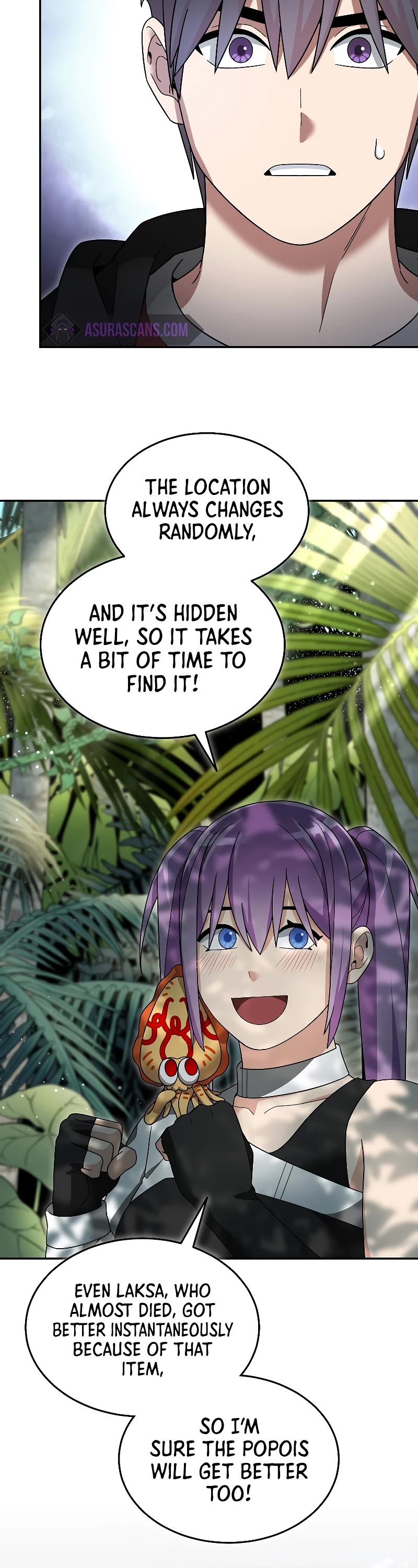 The Newbie is Too Strong chapter 97 page 3