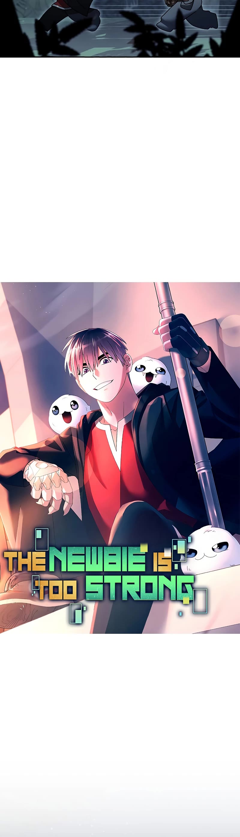 The Newbie is Too Strong chapter 98 page 9