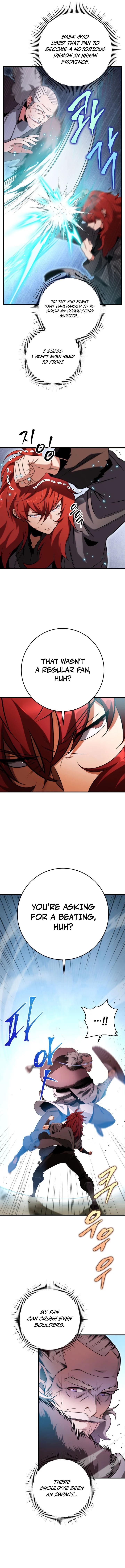 The Nine Heavens Swordmaster chapter 12 page 11