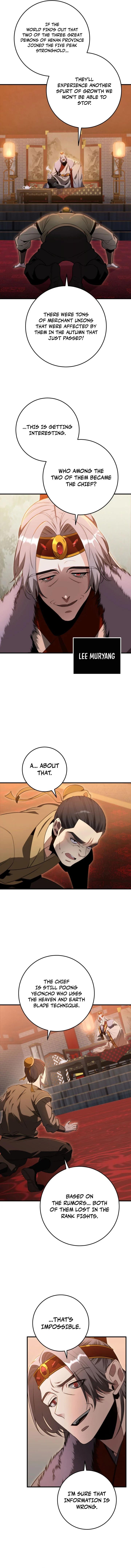 The Nine Heavens Swordmaster chapter 12 page 18